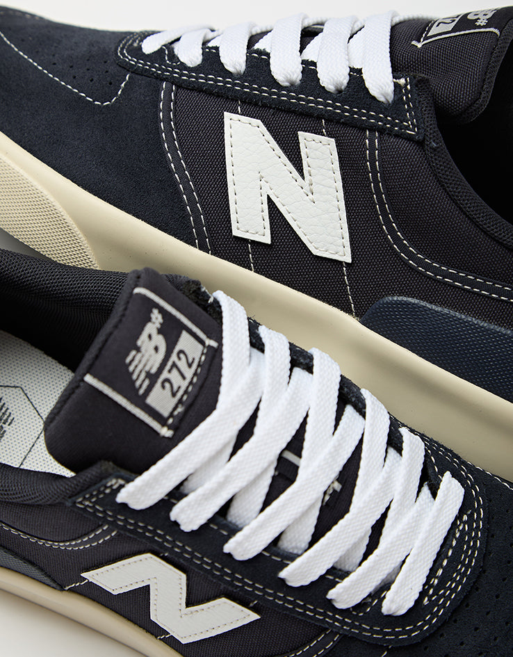 New Balance Numeric 272 WIDE FIT Skate Shoes - Navy/White