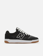 New Balance Numeric 480 WIDE FIT Skate Shoes - Black/White