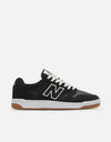 New Balance Numeric 480 WIDE FIT Skate Shoes - Black/White