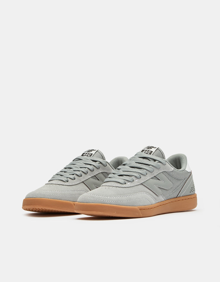 New Balance Numeric 440 WIDE FIT Skate Shoes - Grey/Gum