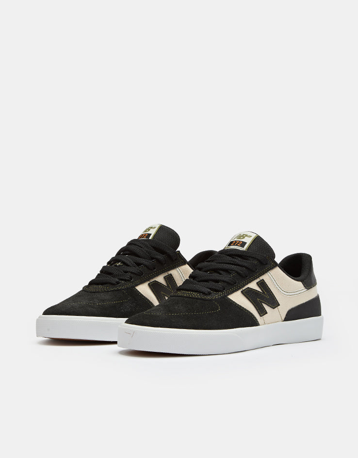 New Balance Numeric 272 WIDE FIT Skate Shoes - Black/Sea Salt