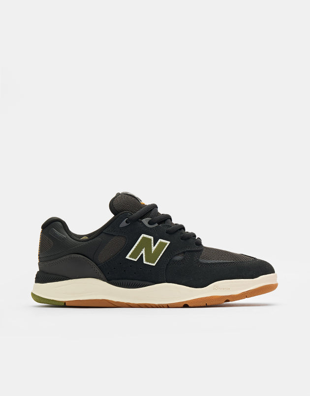 New Balance Numeric 1010 Tiago Lemos Skate Shoes - Black/Olive