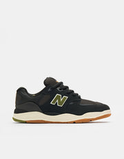 New Balance Numeric 1010 Tiago Lemos Skate Shoes - Black/Olive
