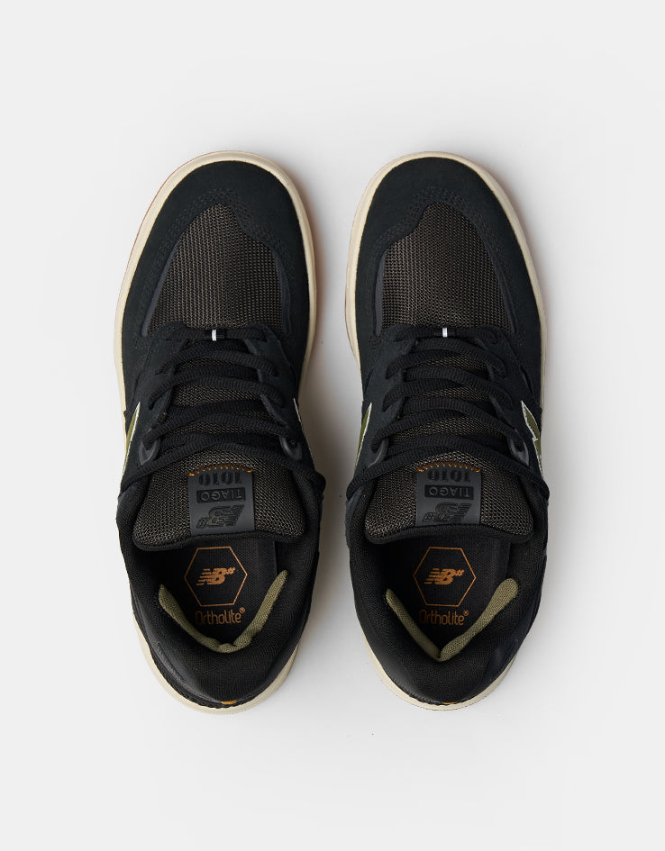 New Balance Numeric 1010 Tiago Lemos Skate Shoes - Black/Olive