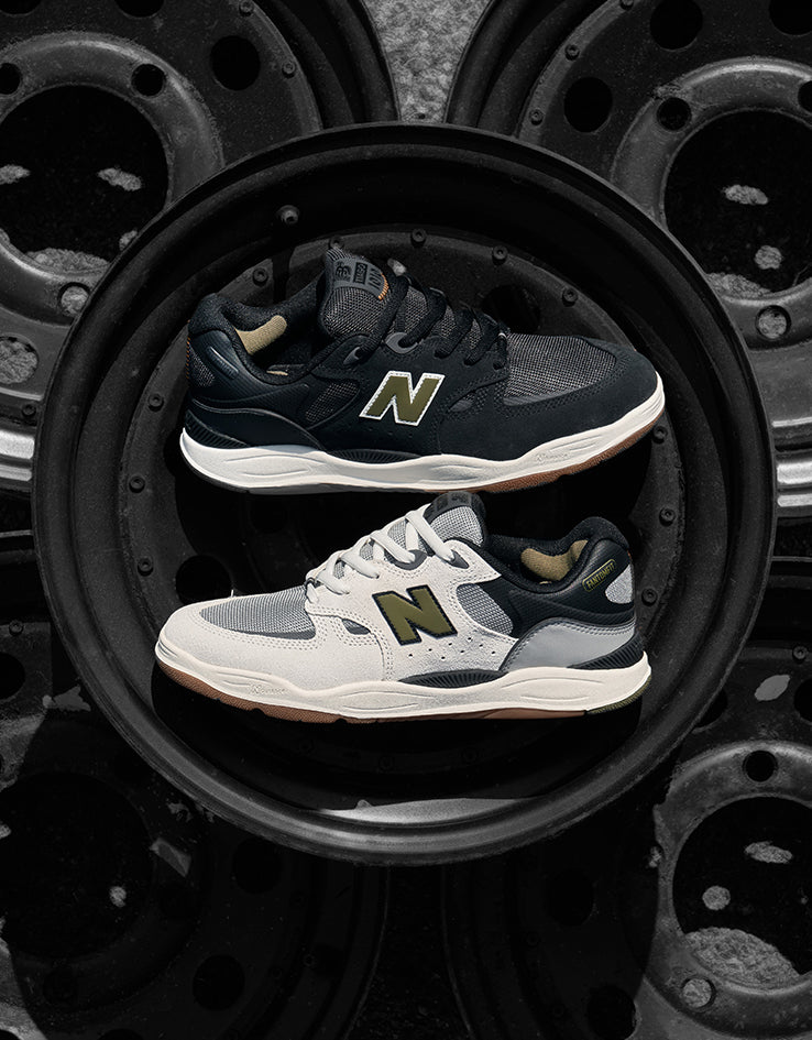 New Balance Numeric 1010 Tiago Lemos Skate Shoes - Black/Olive