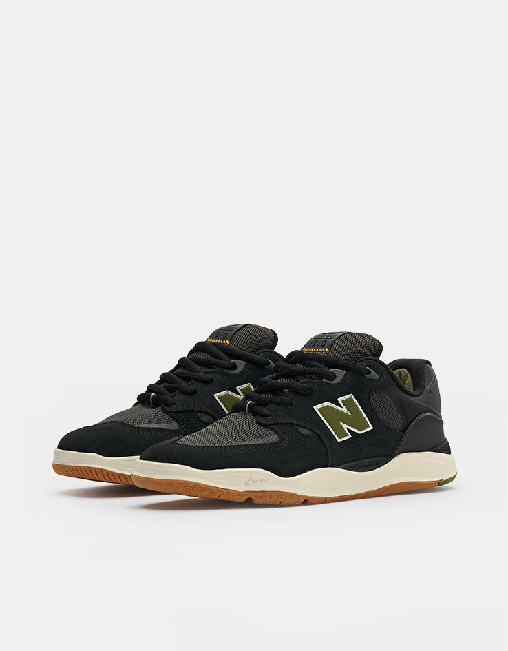 New Balance Numeric 1010 Tiago Lemos Skate Shoes - Black/Olive