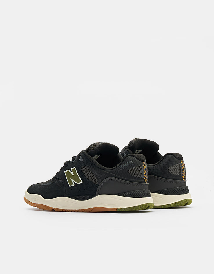 New Balance Numeric 1010 Tiago Lemos Skate Shoes - Black/Olive