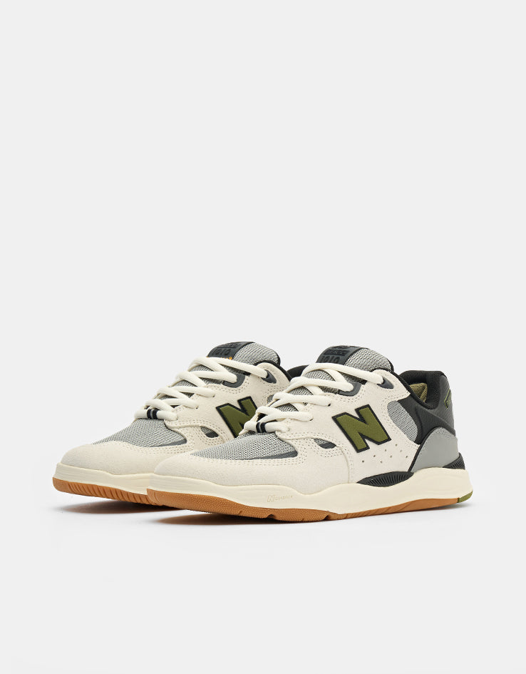 New Balance Numeric 1010 Tiago Lemos Skate Shoes - Sea Salt/Olive