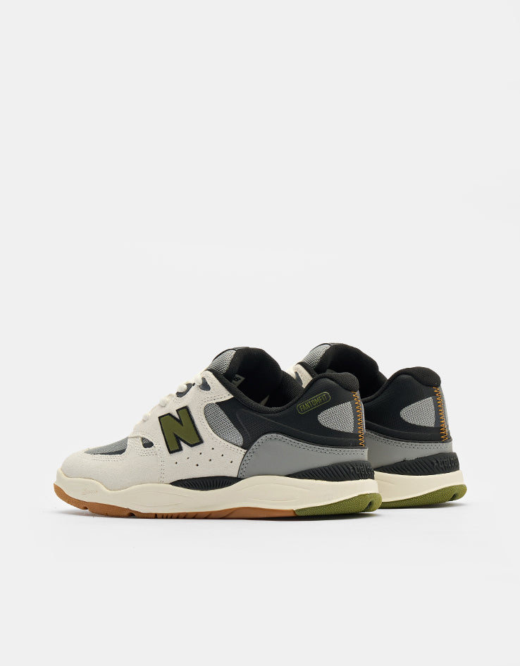 New Balance Numeric 1010 Tiago Lemos Skate Shoes - Sea Salt/Olive