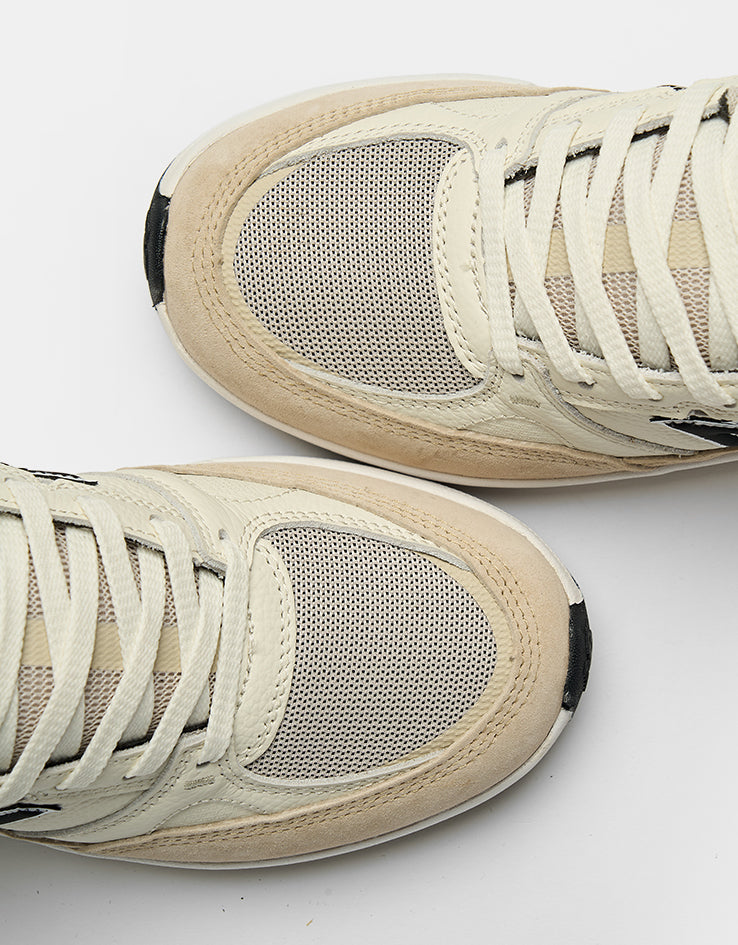 New Balance Numeric 933 Andrew Reynolds Skate Shoes - Sea Salt/Brown