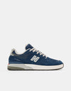 New Balance Numeric 933 Andrew Reynolds Skate Shoes - Navy/White