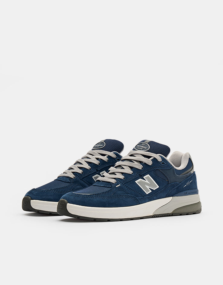 New Balance Numeric 933 Andrew Reynolds Skate Shoes - Navy/White