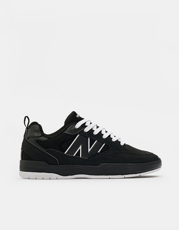 New Balance Numeric 808 Light Tiago Lemos Skate Shoes - Black/White