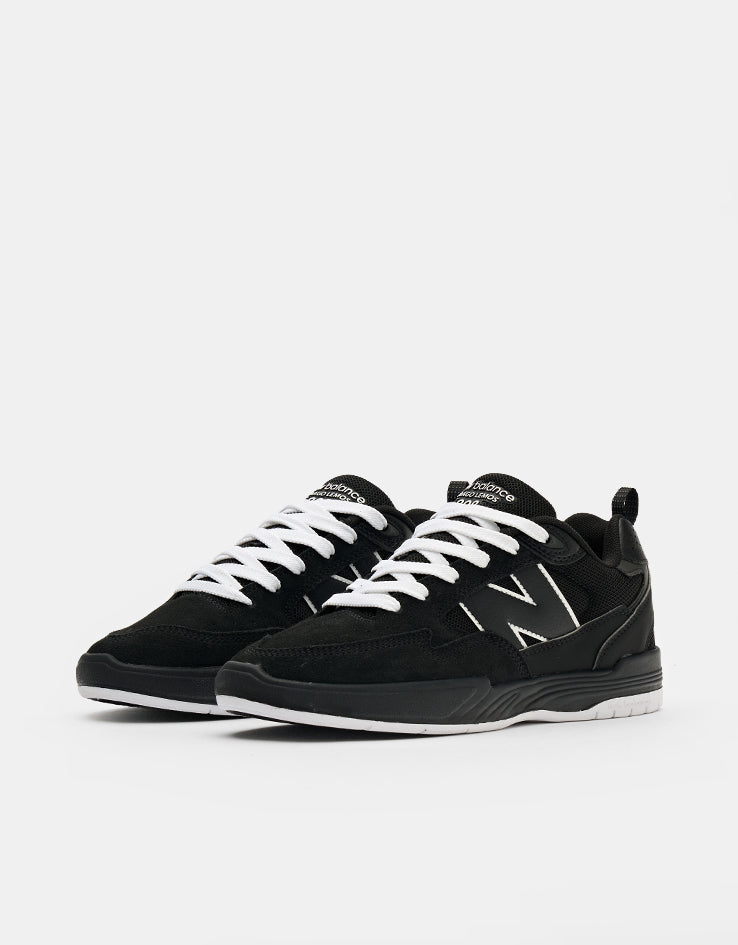New Balance Numeric 808 Light Tiago Lemos Skate Shoes - Black/White