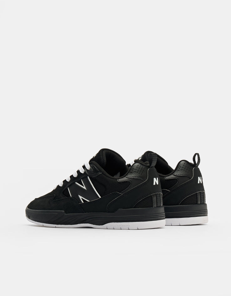 New Balance Numeric 808 Light Tiago Lemos Skate Shoes - Black/White