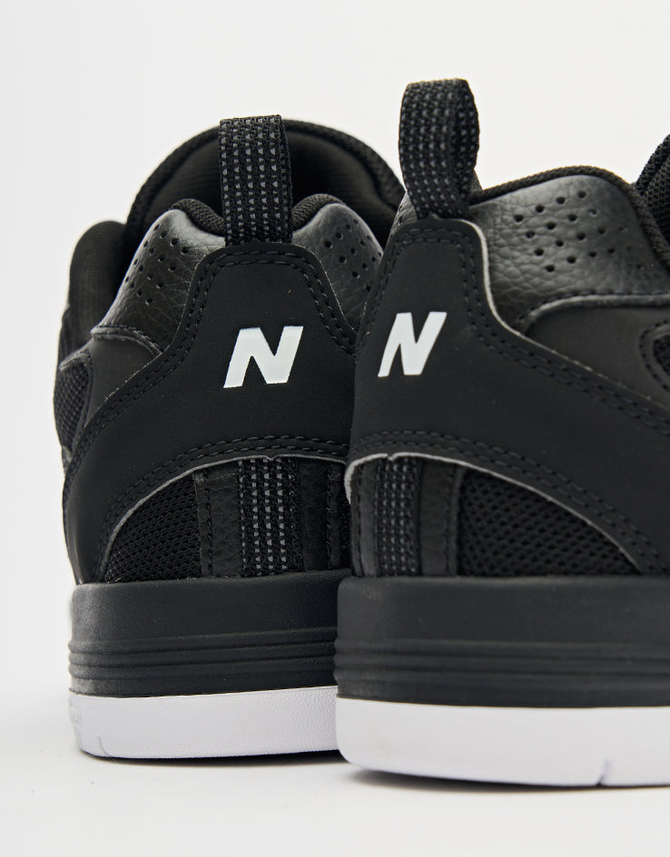 New Balance Numeric 808 Light Tiago Lemos Skate Shoes - Black/White