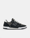 New Balance Numeric 600 Tom Knox Skate Shoes - Black/Grey