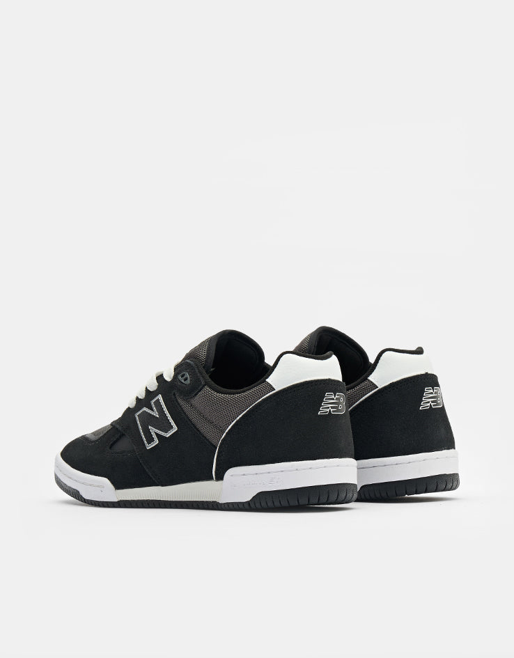 New Balance Numeric 600 Tom Knox Skate Shoes - Black/Grey