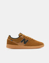 New Balance Numeric 508 Brandon Westgate Skate Shoes - Brown/Gum