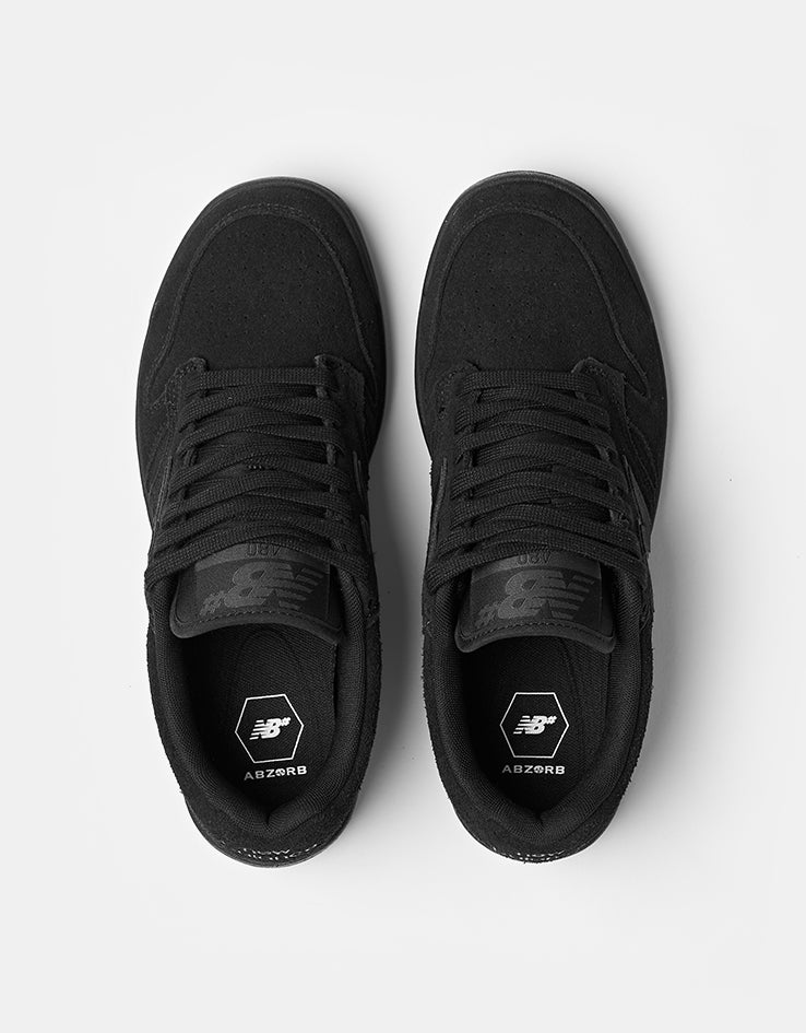 New Balance Numeric 480 Skate Shoes - Black/Black/Black