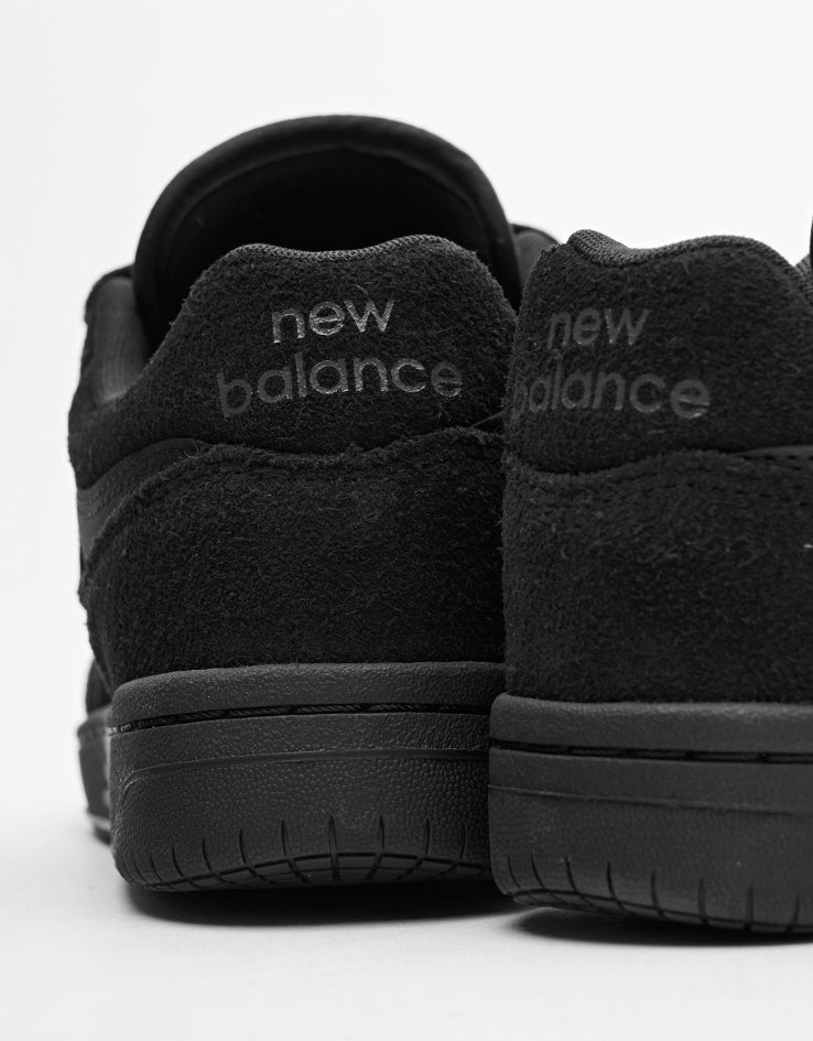 New Balance Numeric 480 Skate Shoes - Black/Black/Black