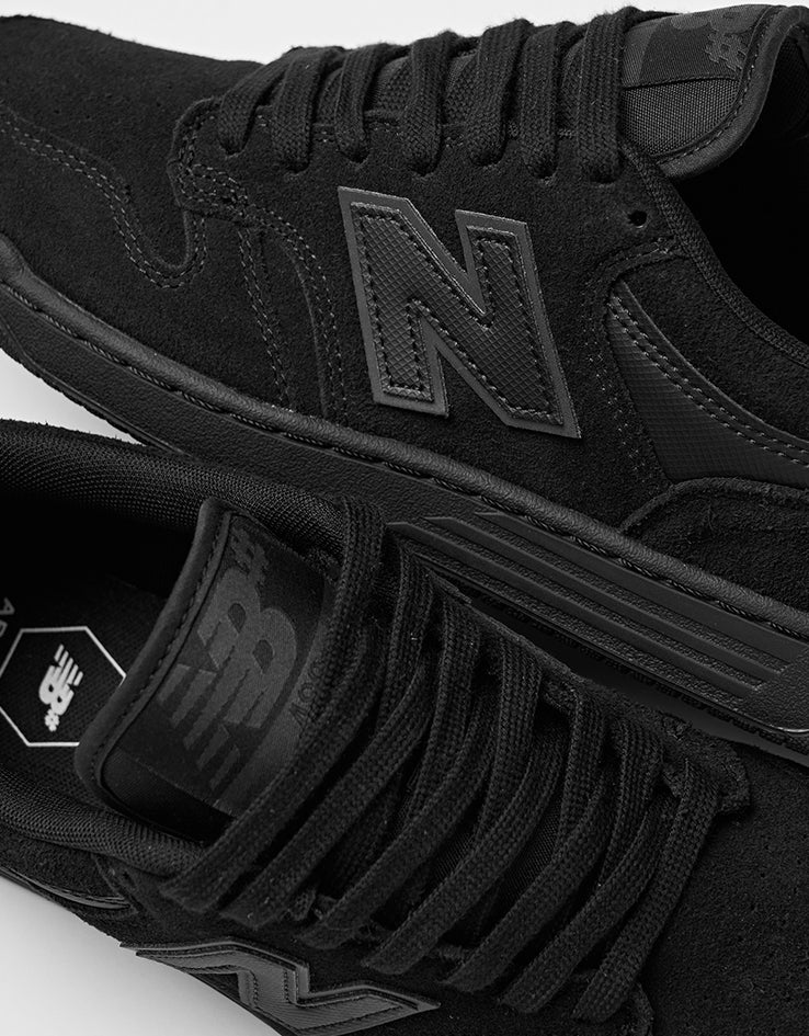 New Balance Numeric 480 Skate Shoes - Black/Black/Black
