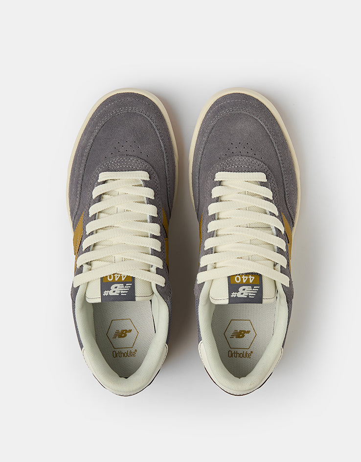 New Balance Numeric 440 Skate Shoes - Grey/Olive