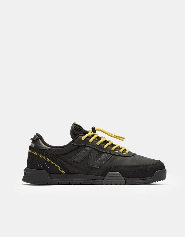New Balance Numeric 440 Trail Skate Shoes - Black/Black