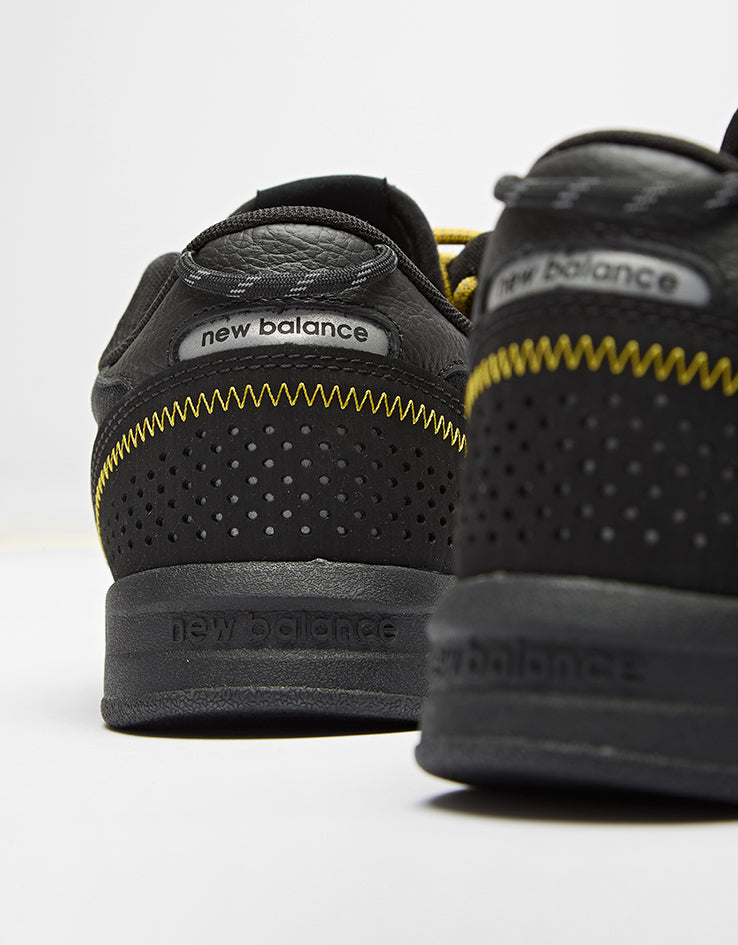 New Balance Numeric 440 Trail Skate Shoes - Black/Black