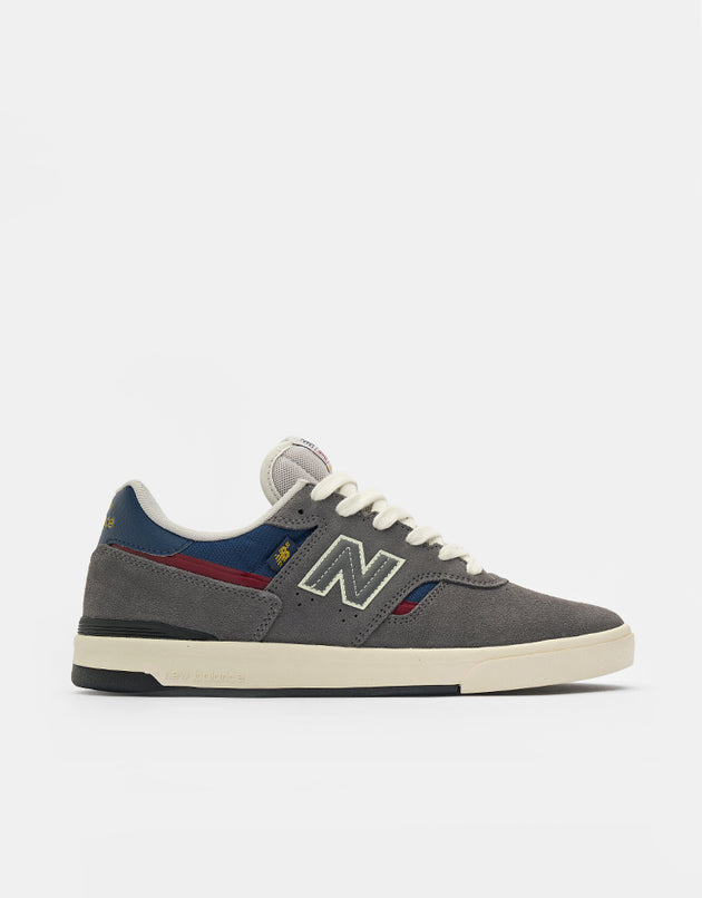 New Balance Numeric 306C Jamie Foy Skate Shoes - Grey/Navy