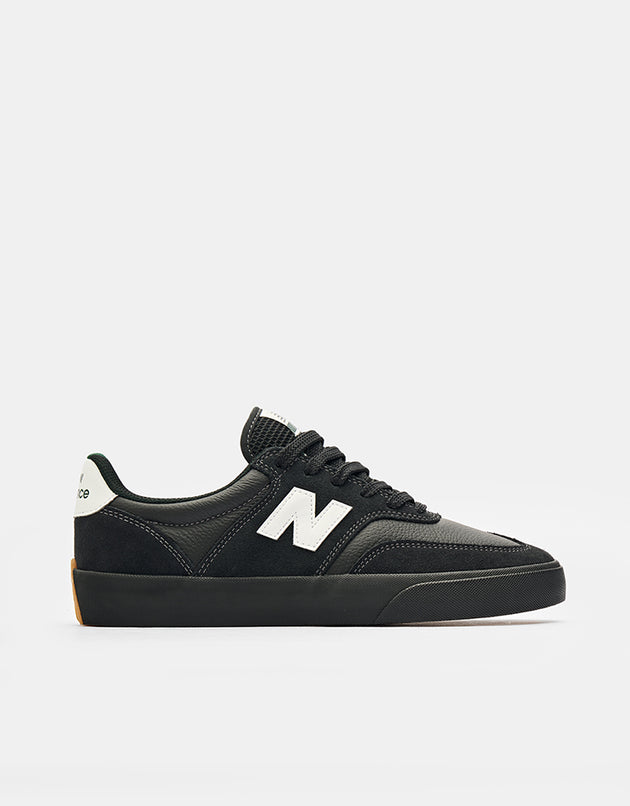 New Balance Numeric 340 Skate Shoes - Black/Black