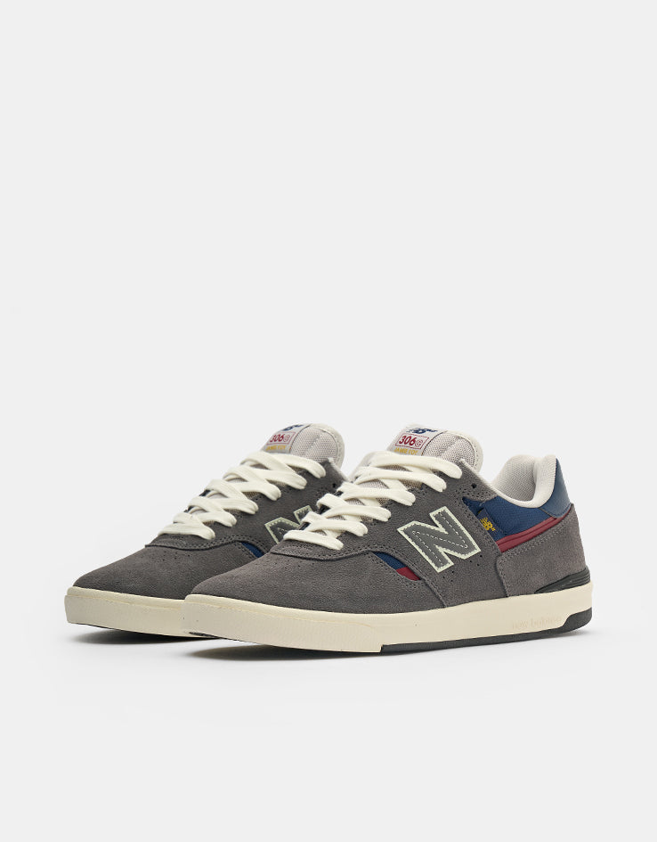 New Balance Numeric 306C Jamie Foy Skate Shoes - Grey/Navy
