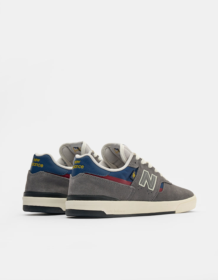 New Balance Numeric 306C Jamie Foy Skate Shoes - Grey/Navy