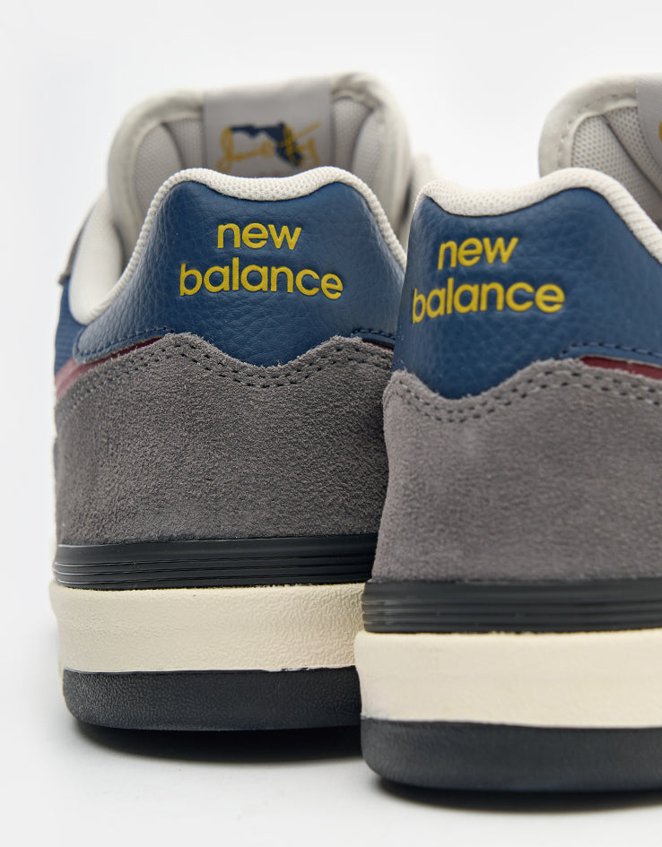 New Balance Numeric 306C Jamie Foy Skate Shoes - Grey/Navy