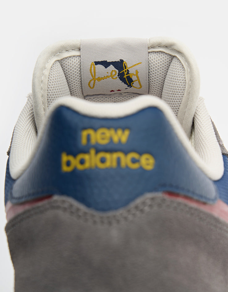 New Balance Numeric 306C Jamie Foy Skate Shoes - Grey/Navy