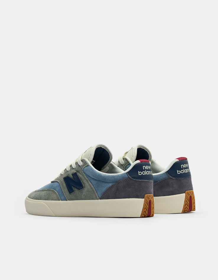 New Balance Numeric 340 Skate Shoes - Blue/Grey