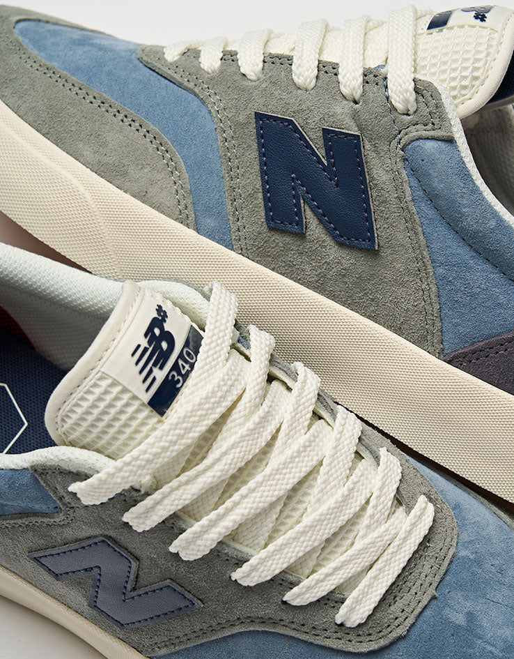 New Balance Numeric 340 Skate Shoes - Blue/Grey