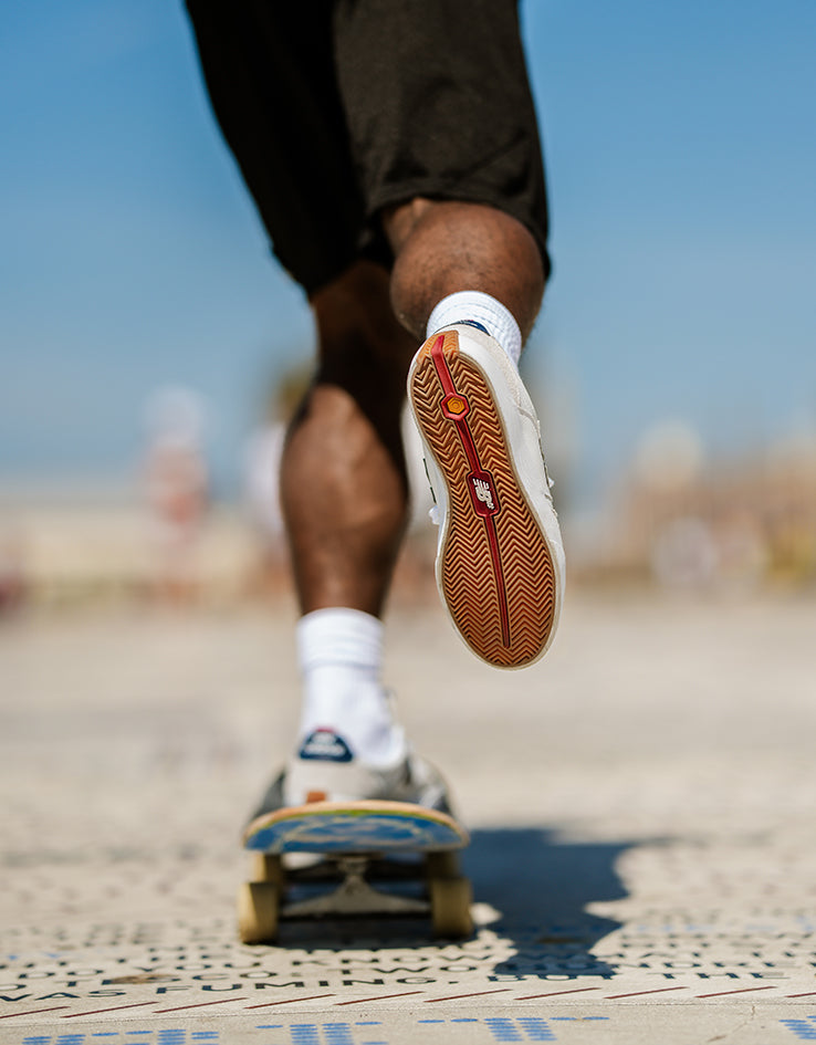 New Balance Numeric 340 Skate Shoes - White/Navy