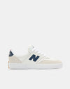 New Balance Numeric 340 Skate Shoes - White/Navy