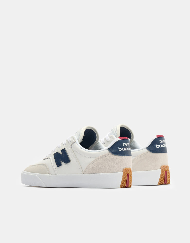 New Balance Numeric 340 Skate Shoes - White/Navy