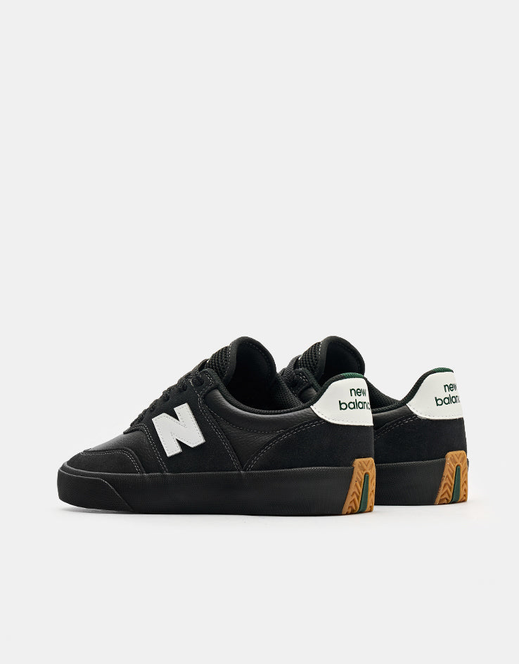 New Balance Numeric 340 Skate Shoes - Black/Black