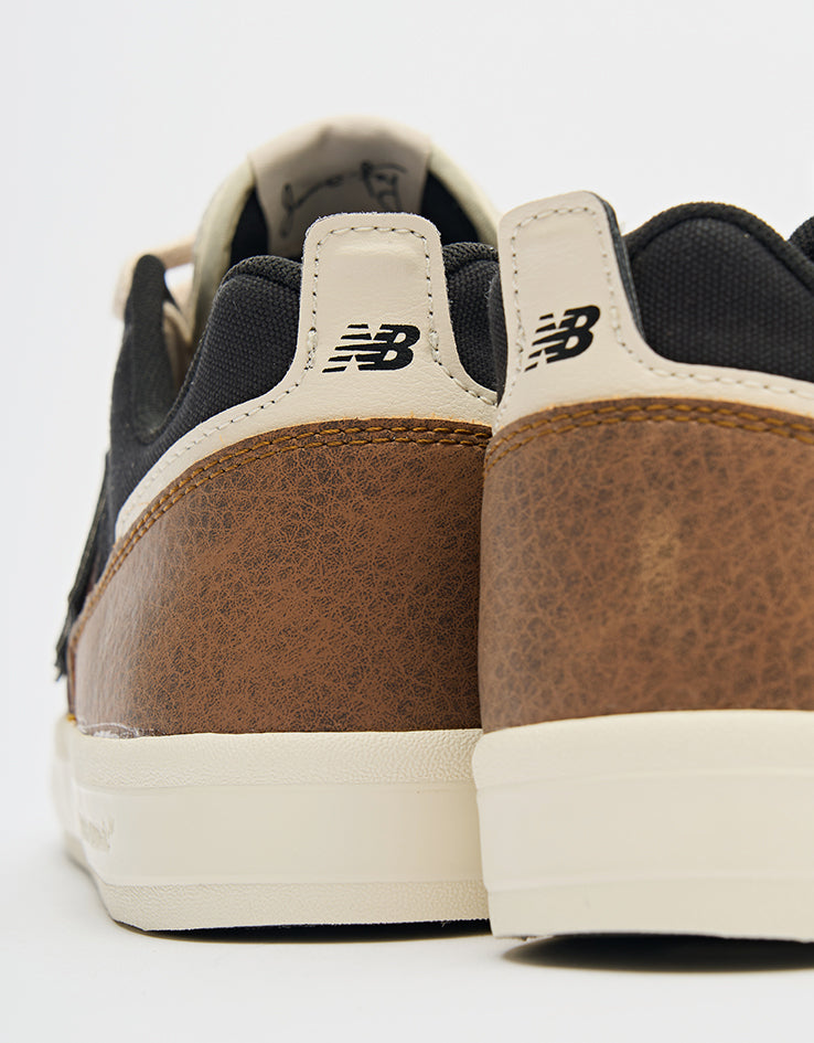 New Balance Numeric 306 Jamie Foy Skate Shoes - Brown/Olive