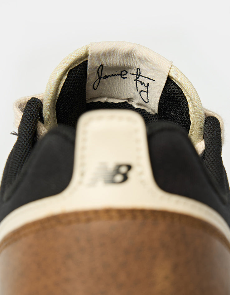 New Balance Numeric 306 Jamie Foy Skate Shoes - Brown/Olive