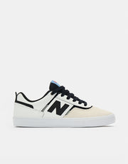 New Balance Numeric 306 Jamie Foy Skate Shoes - White/Black