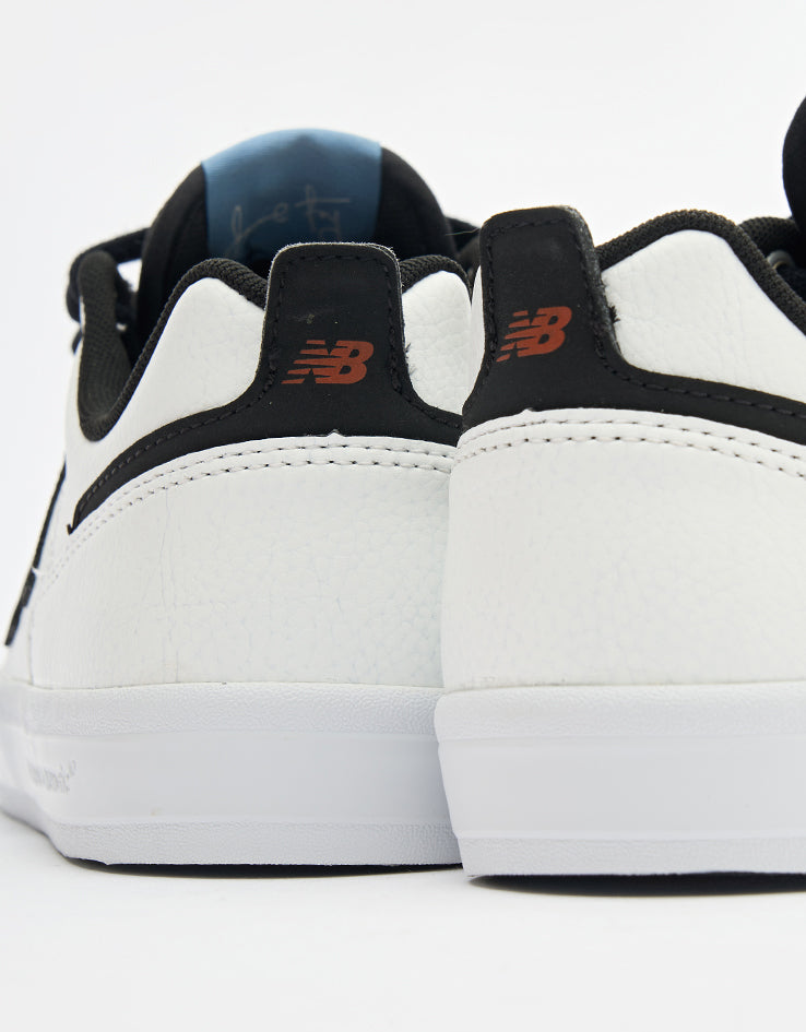 New Balance Numeric 306 Jamie Foy Skate Shoes - White/Black