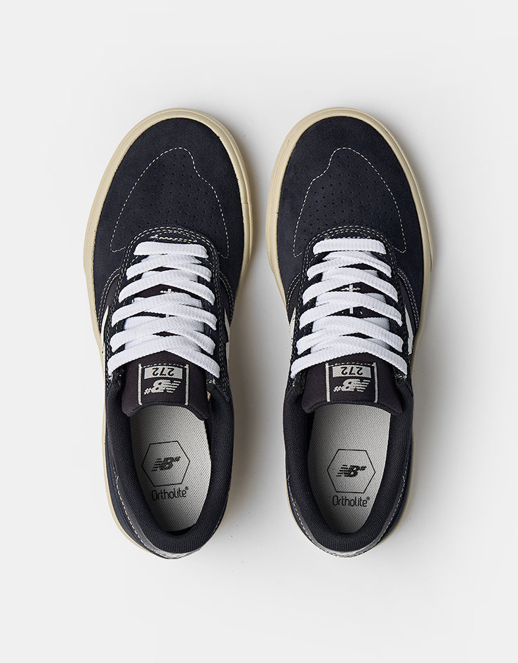 New Balance Numeric 272 Skate Shoes - Navy/White