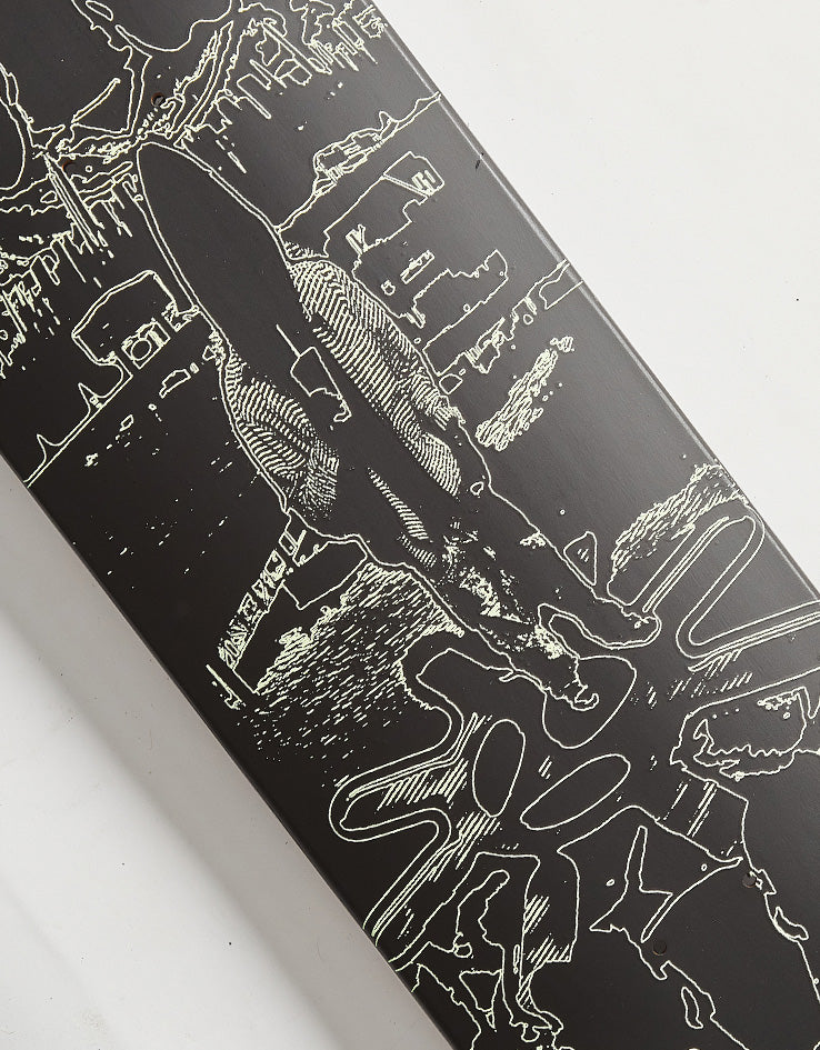 Limosine Callender Gplinx Skateboard Deck - 8.25"