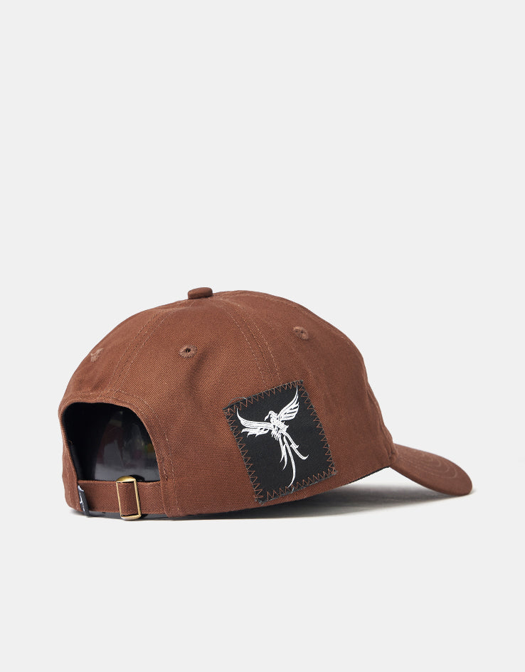 Pass Port Calligraphy Leagues Cap - Timber