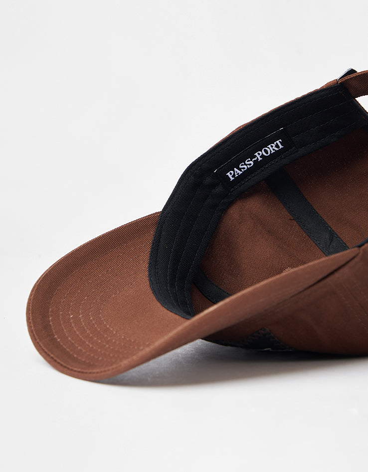 Pass Port Calligraphy Leagues Cap - Timber