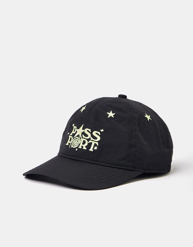 Pass Port Stargazer RPET Leagues Cap - Black